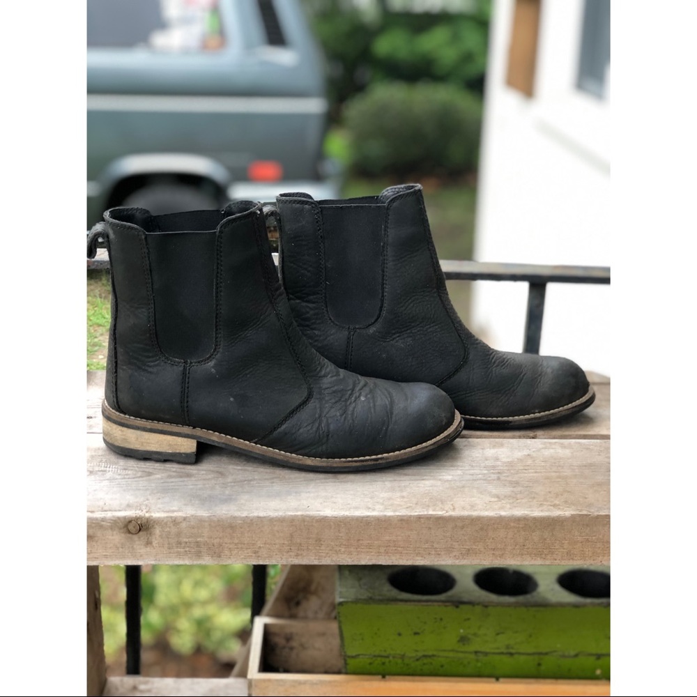 Kodiak Black Chelsea waterproof boots size 7.5